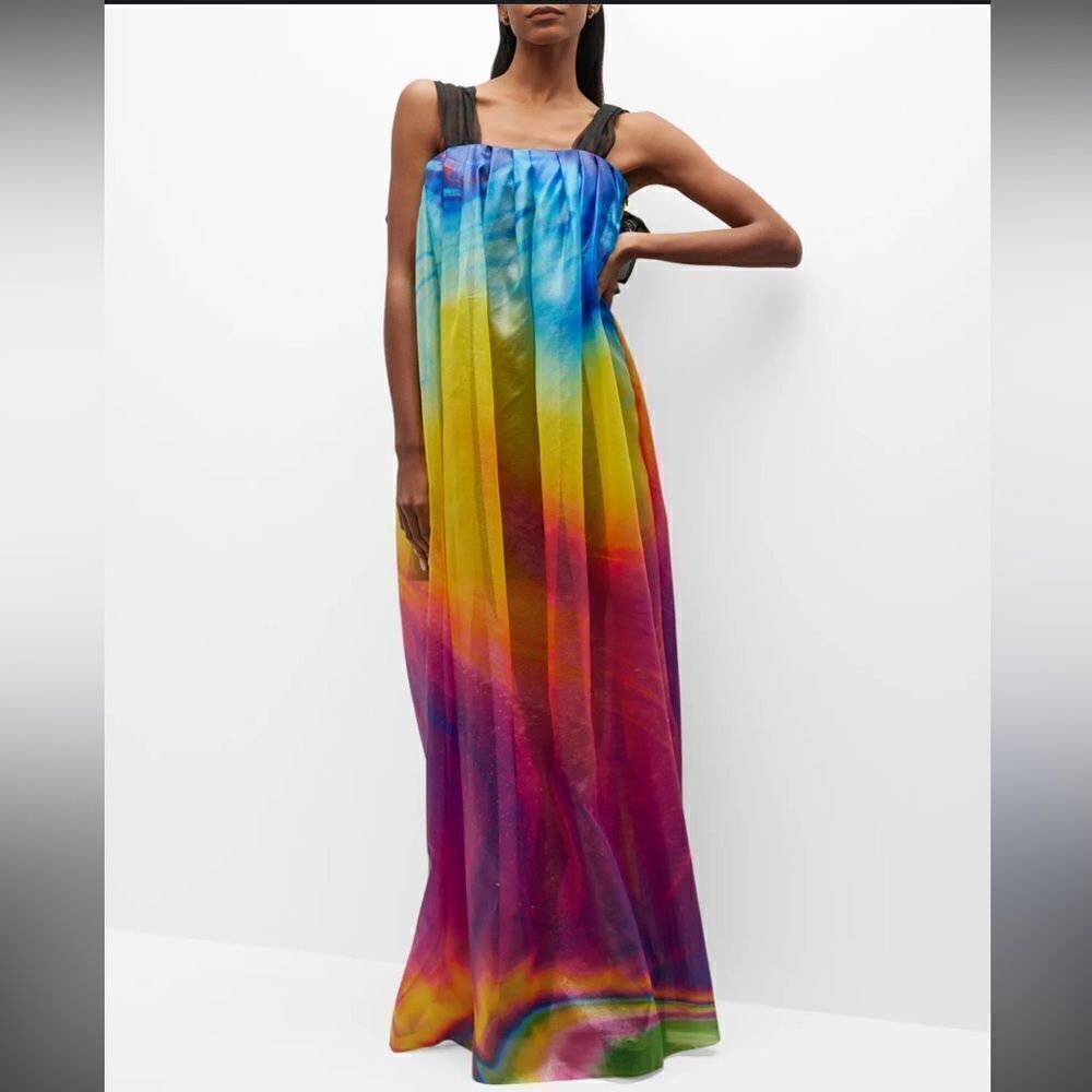 NWT Paskal Gown in Bubblegum Medium